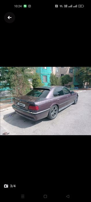 BMW 738 машина сатам