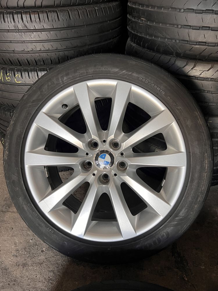 Jante Bmw style 328 , seria 5 , seria 6+anvelope 245/45/18 , GoodYear