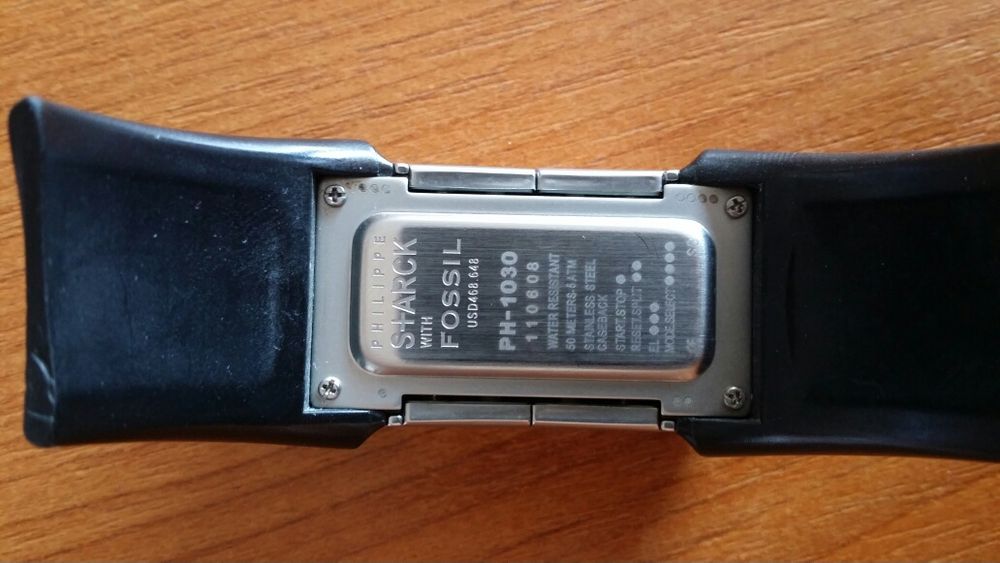 Fossil With Philippe S+Arck