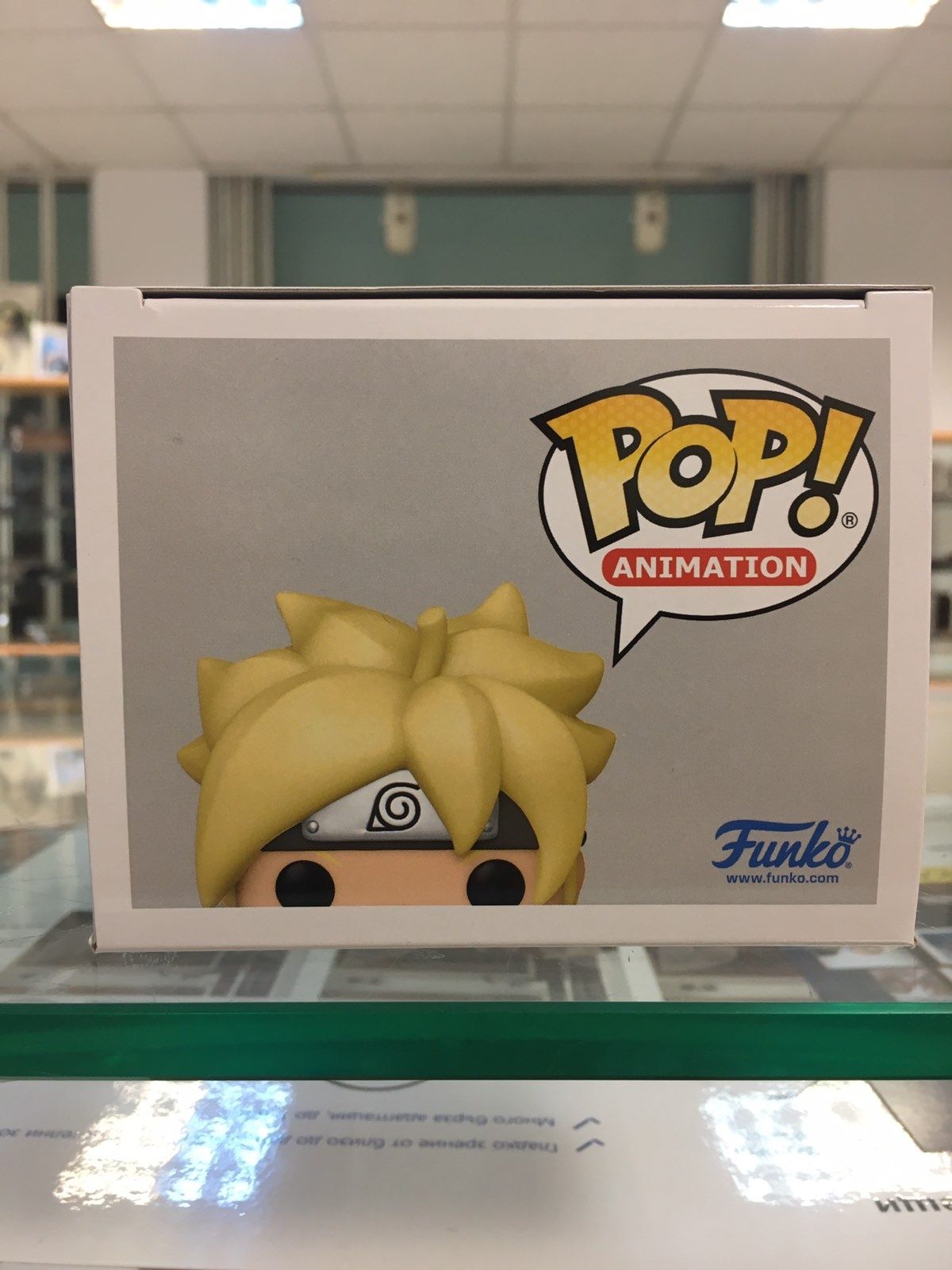 Funko pop Boruto with chakra blade Chase 1383 Naruto