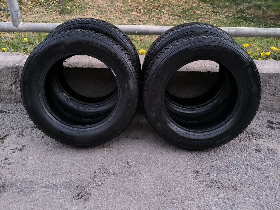 Шины зимние 195/65/R15