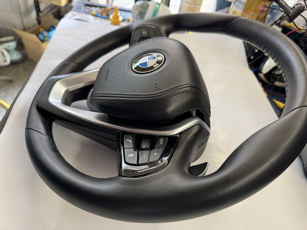 Спортен Волан BMW G11 G30 G31 G32 пера, Подгрев и Вибрация