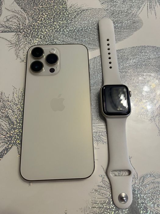 Iphone 14 pro max 128 gb si apple watch se