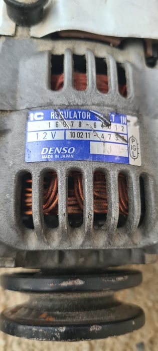 Alternator tractorase japoneze