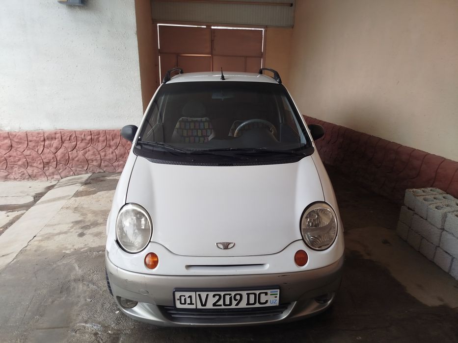 Matiz best metan gazi bor