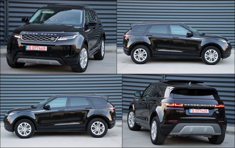 Land Rover Range Rover Evoque 180 Cp Mild Hybrid Panoramic Piele Km Reali 4x4 Automat Faruri Led