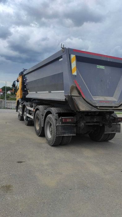Vand VOLVO FMX420 8x4 2023