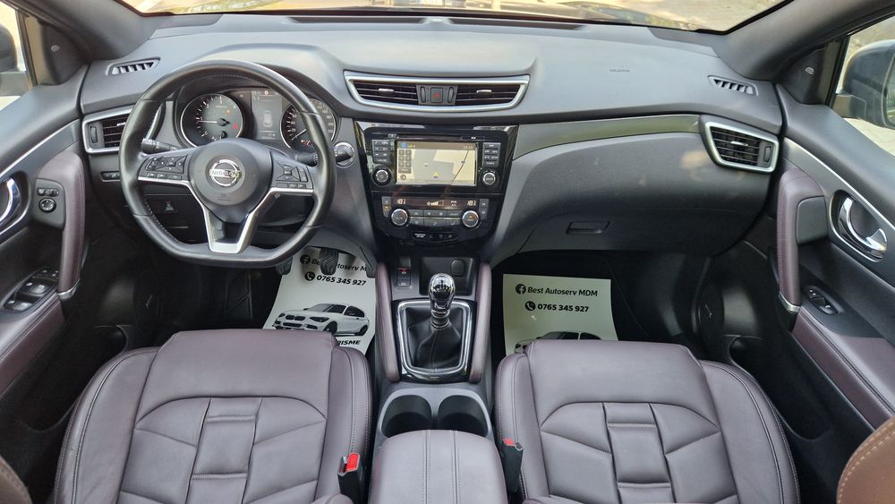 Nissan Qashqai TEKNA 4x4 / 2019 / Facelift / 1.6 dCI / Rate Fixe