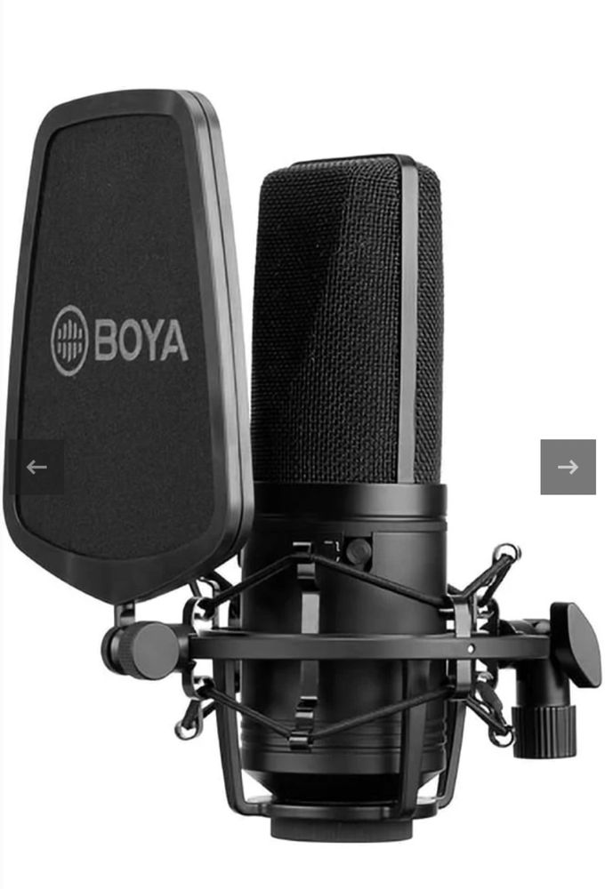 Boya bm m 1000 microfon de studio