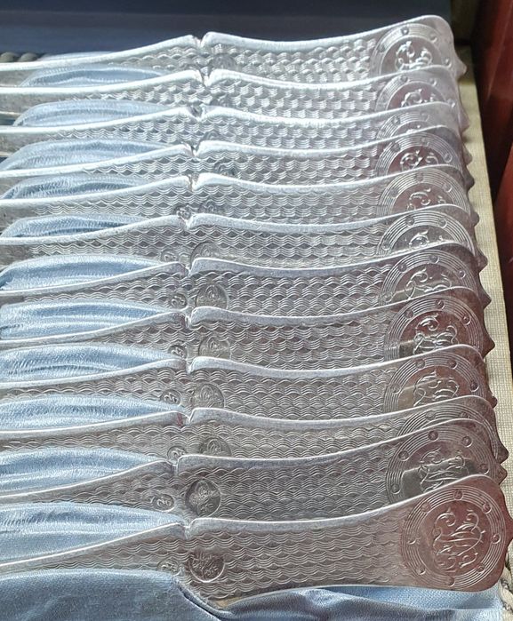 Стари Турски сребърени лъжици