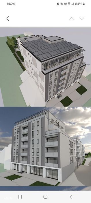 Vând apartament cu 2 camere  C.Coposu 24-26