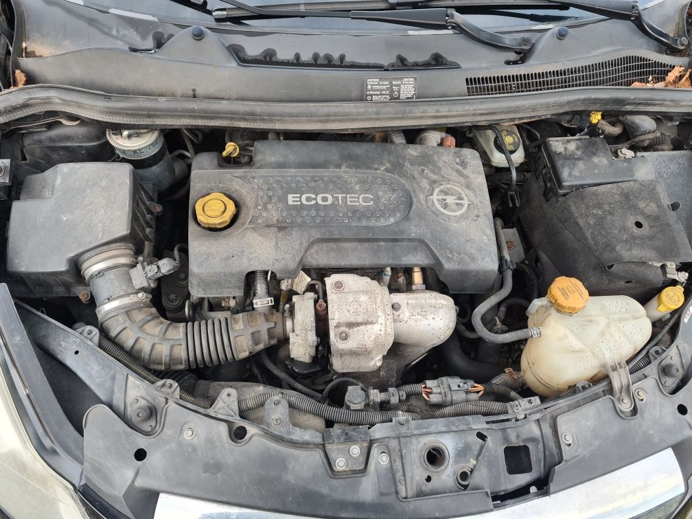 Suport tampon motor cutie compresor alternator Opel Corsa D 1.3 cdti