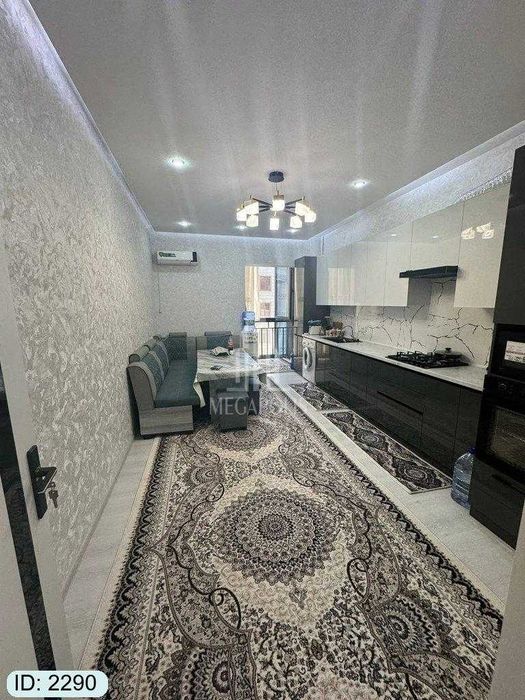 kritiy 17 maktab tarafda 3 xona tayyor kvartira sotiladi №2290