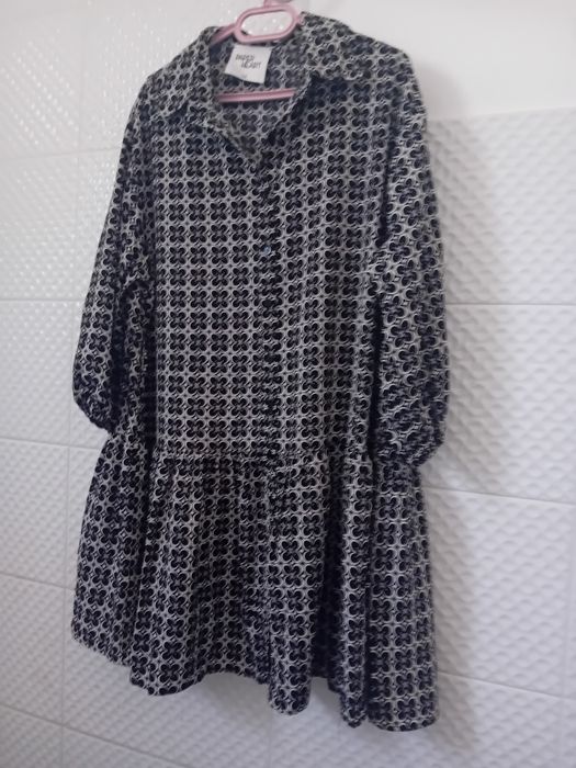 Rochie superba cu mânecă lunga