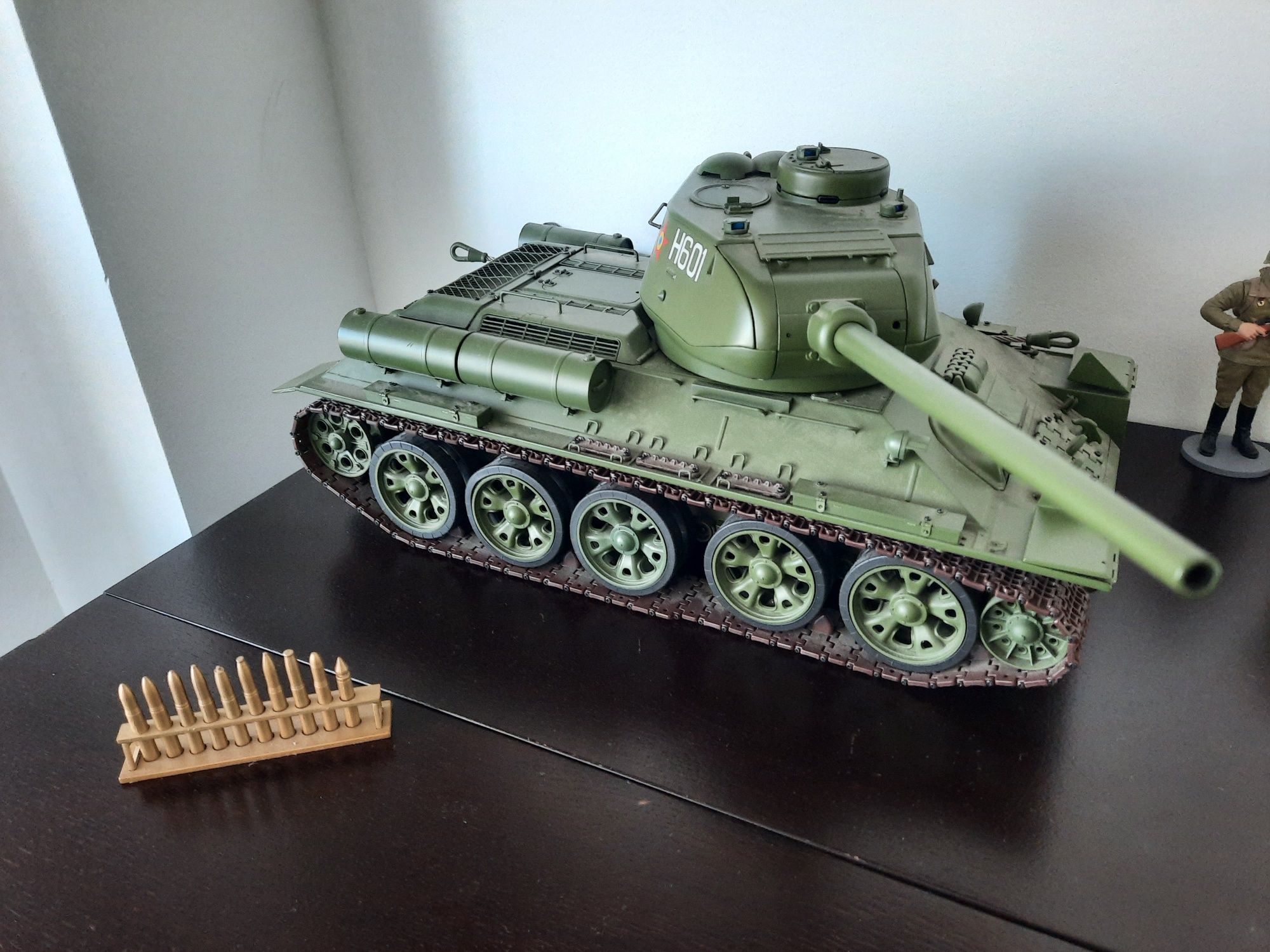 T-34-85 set complet, asamblat