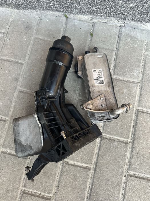 Termoflot racitor ulei motor cutie carcasa filtru B47 BMW F10 F11 F30
