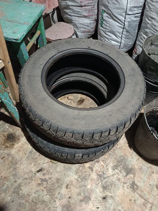 Продам резину зима!!