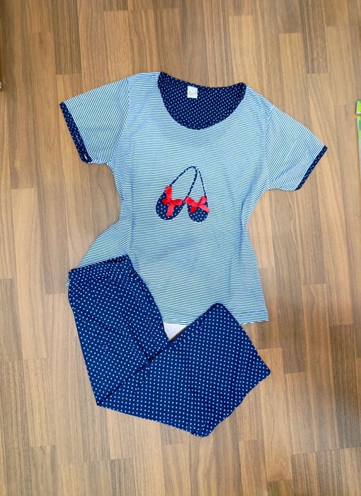 Pijama Set Nouă, Confortabilă - Mărimea M (Selecția Sevgi)