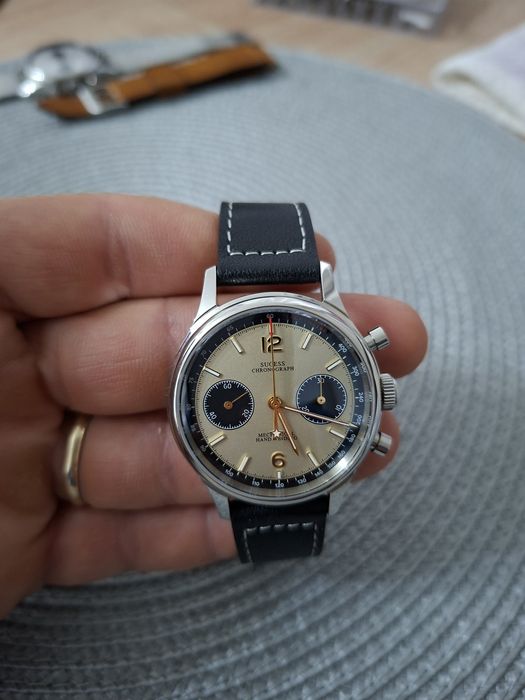 Ceas Mecanic Cronograf Panda