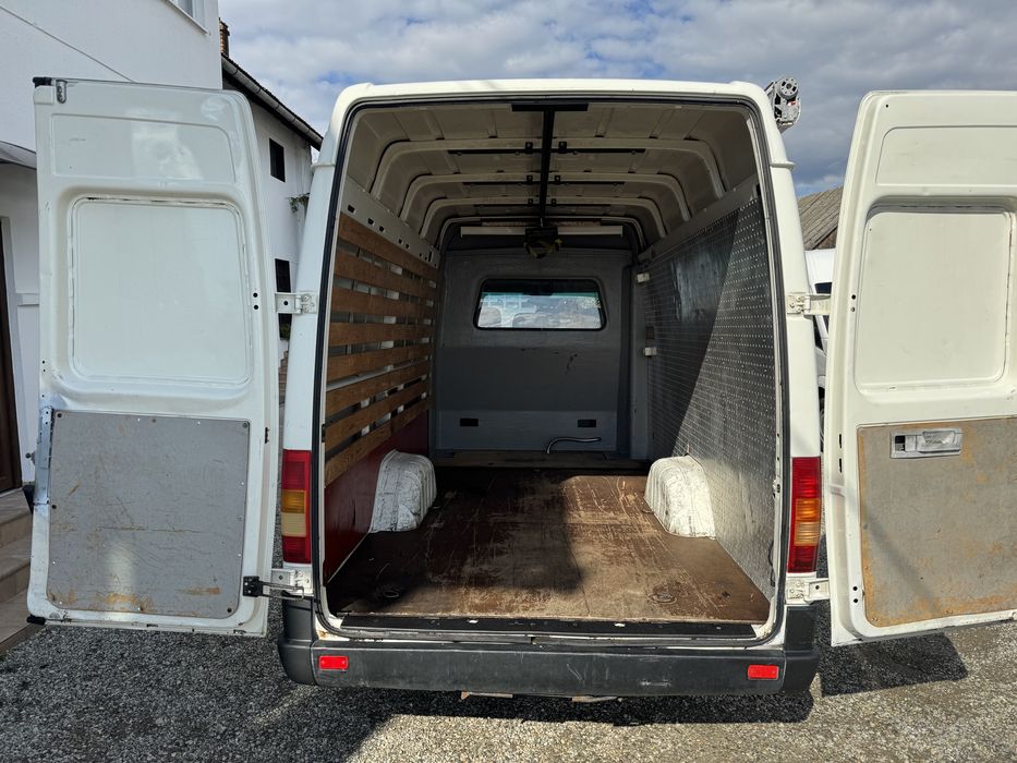 Vw lt 35 maxi lung 6 locuri 2.5 tdi Anj