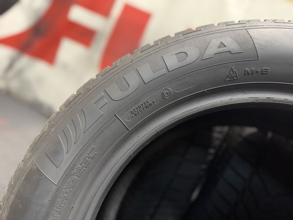 215 60 17, Зимни гуми, Fulda KristallControlSUV, 4 броя