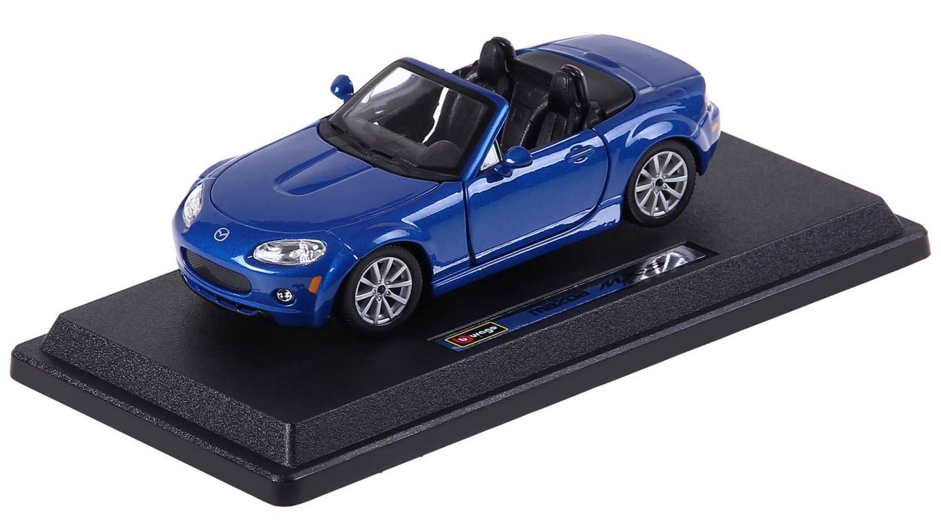 Продавам метална количка Mazda MX-5 Мазда МХ-5 в мащаб 1:24