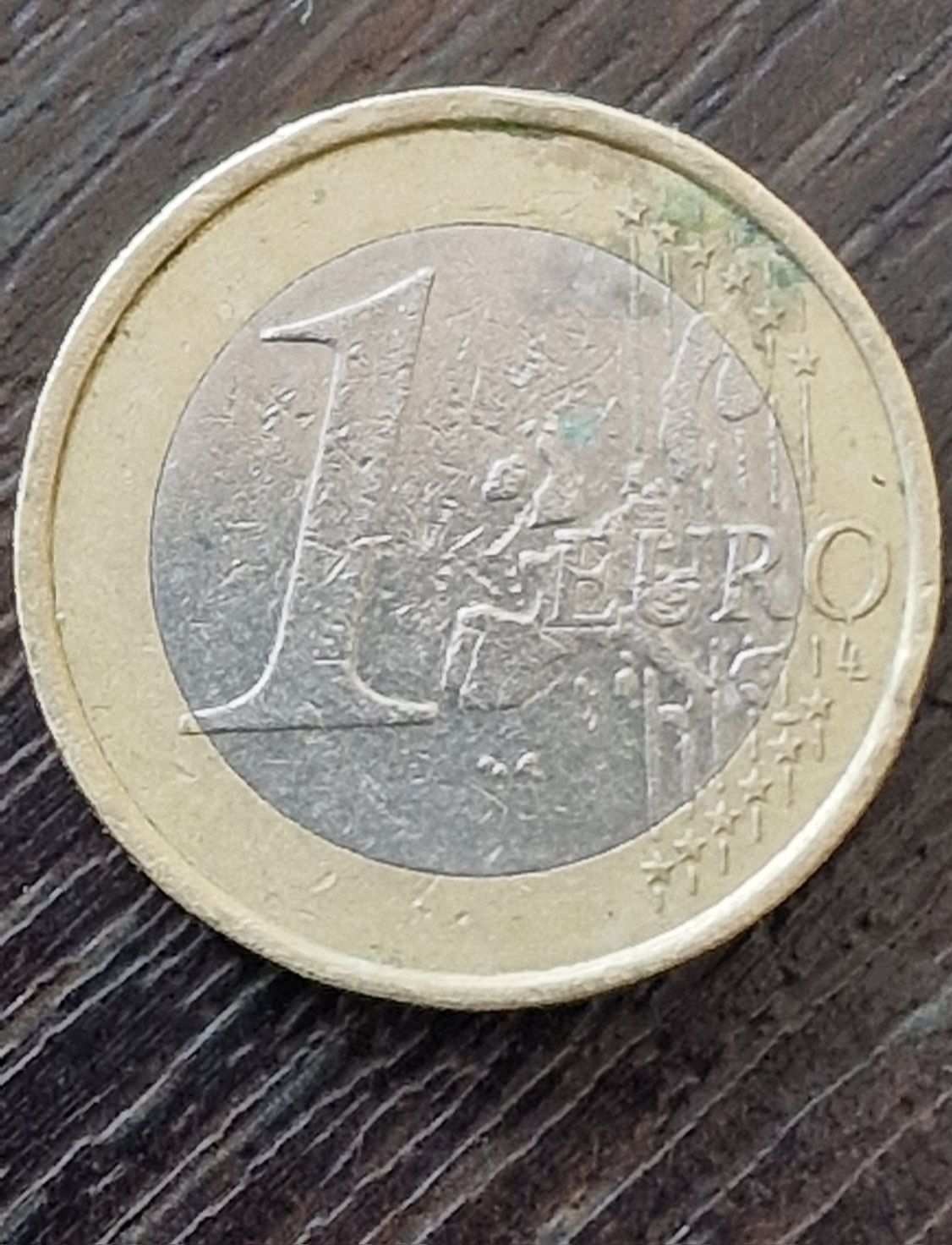 1 евро 2002 Германия