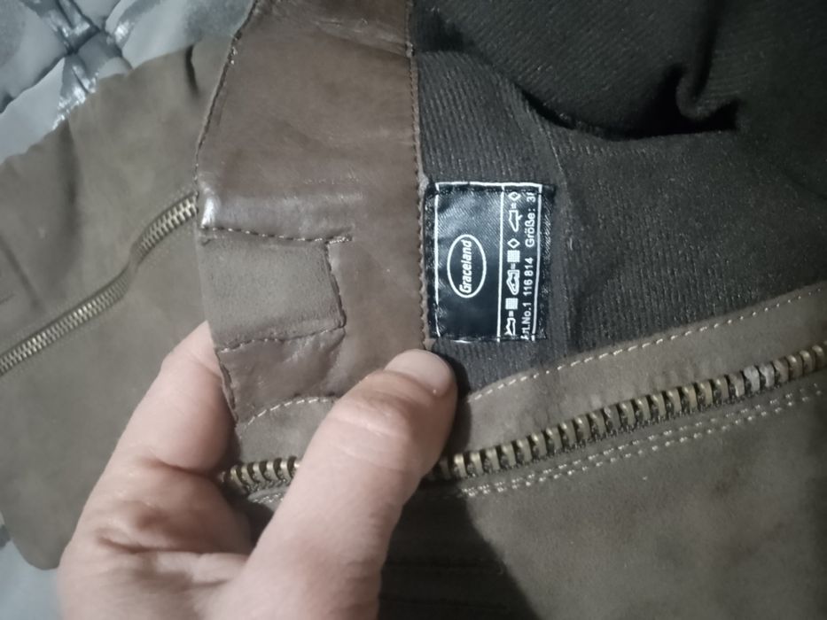 Cizme lungi din piele întoarsă Graceland