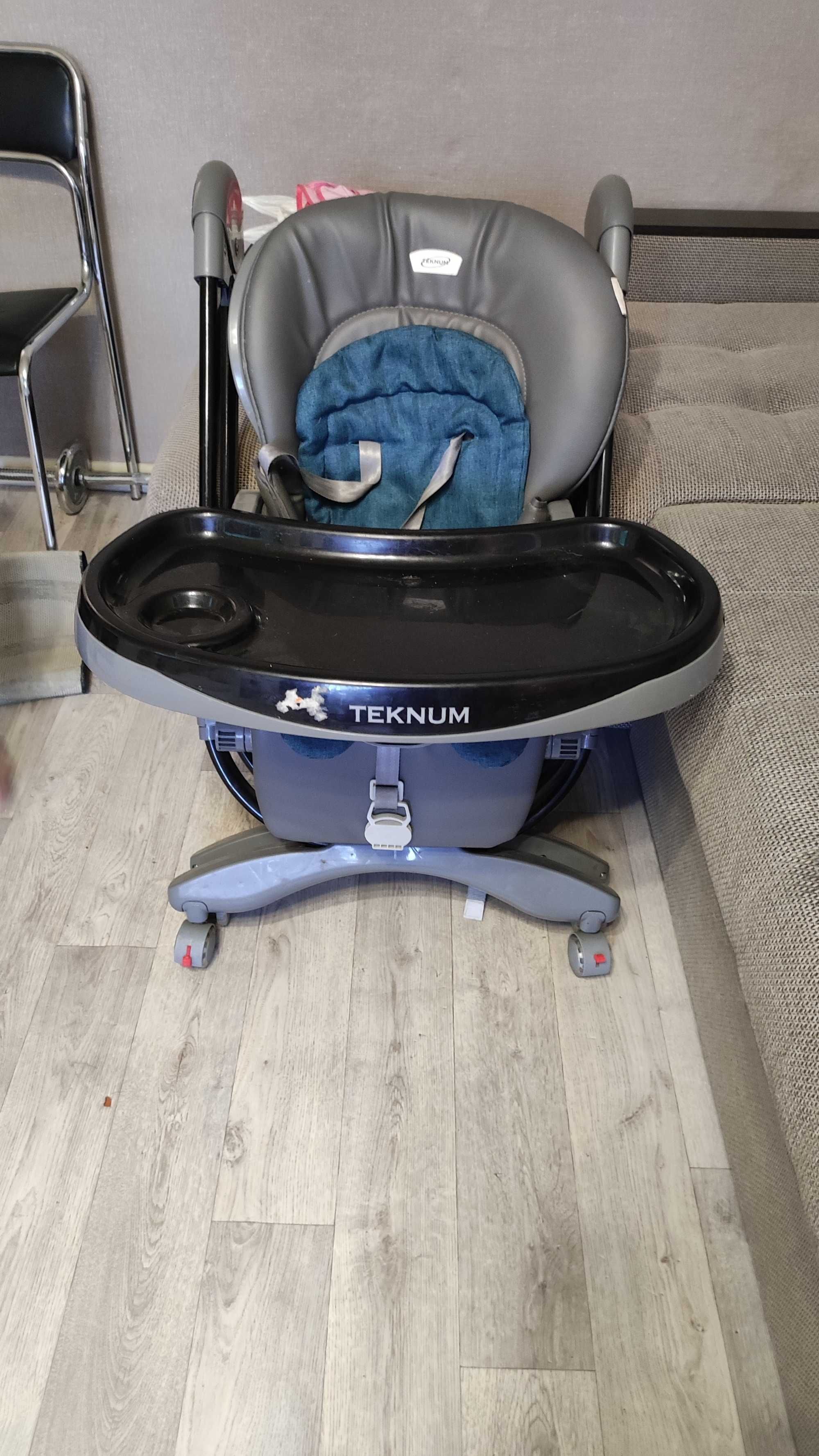 Продам стульчик для кормления Teknum
