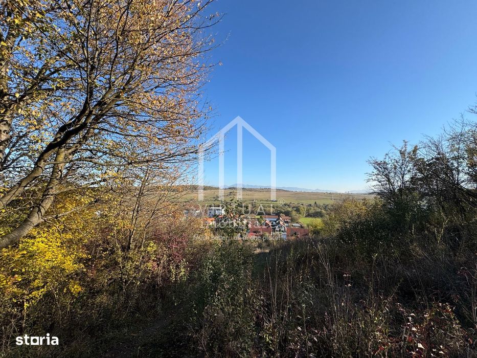 Teren de vanzare in Sibiu - 792 mp utili - INTRAVILAN - zona Cisnadie