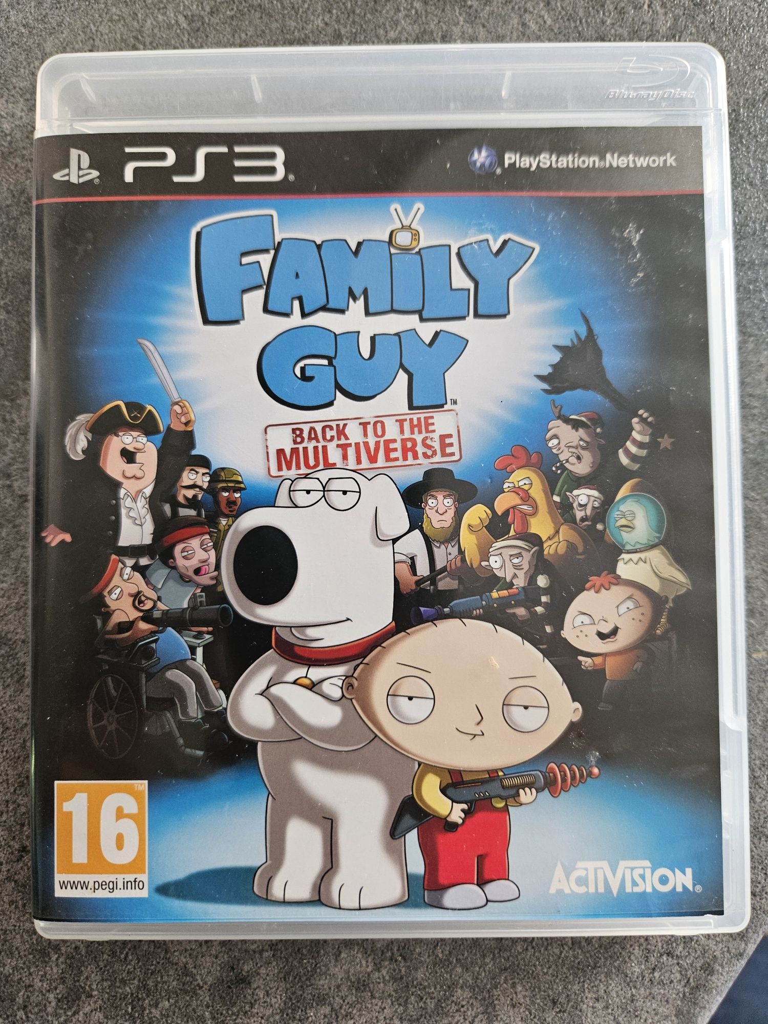 Vand cd joc Family guy ps3