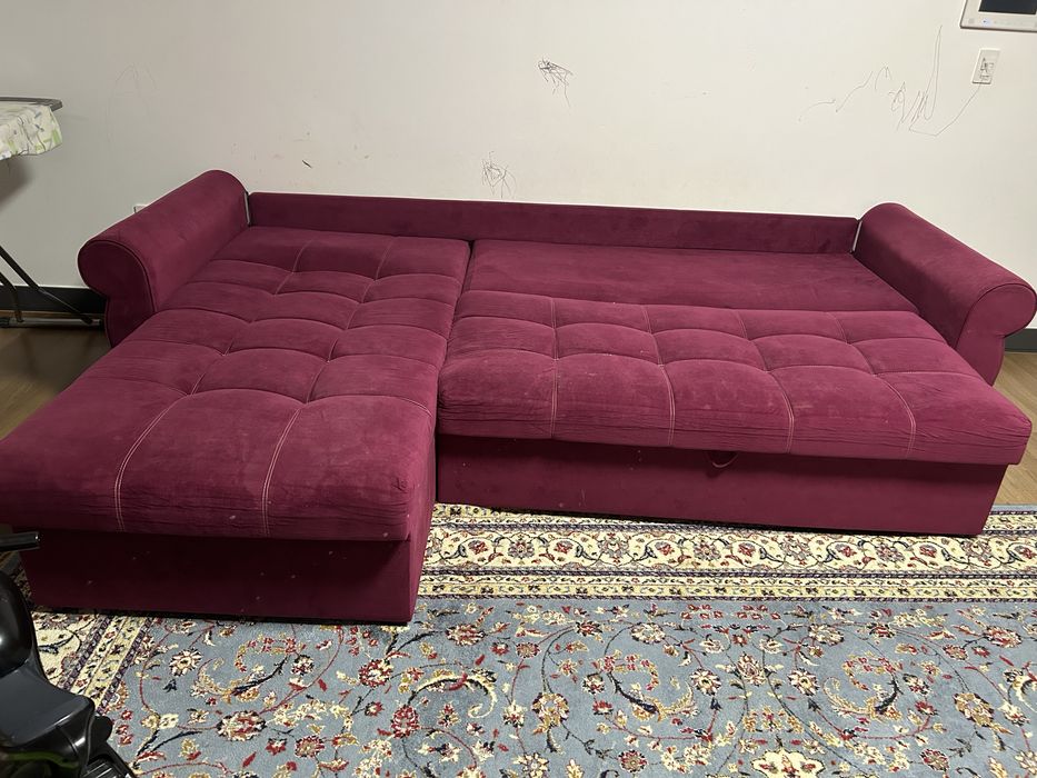 Продам Диван раскладной, механизм тик-так