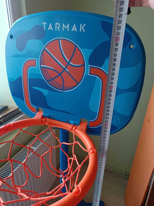 Vand coș de baschet TARMAK100 cu baza ,reglabil 0,9 m - 1,20 m.