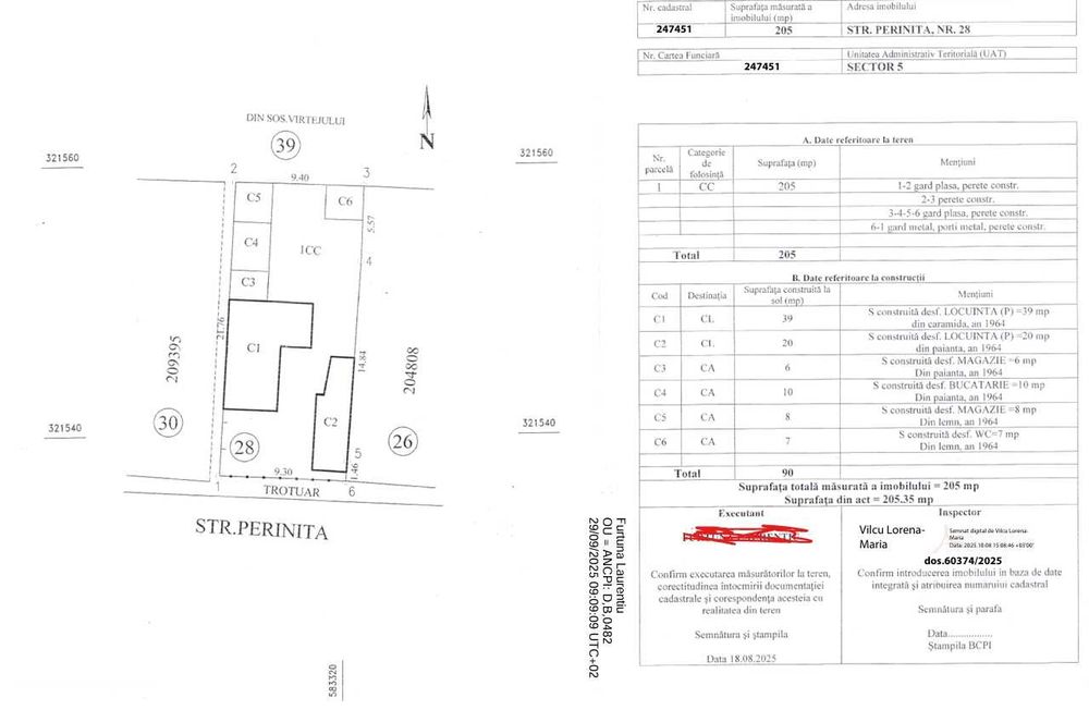 Vand casa batraneasca ,Bucuresti,sector 5,
