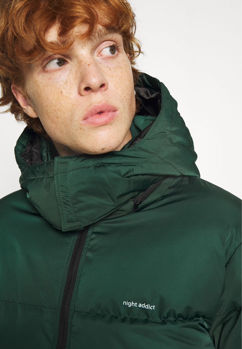 NIGHT ADDICT Hooded Puffer Jacket мъжко зимно яке - XL
