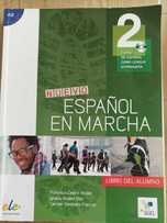 Учебник испански език Espanol en marcha A2  и учебни тетрадки А2 и В1