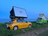 Cort auto Wild Land pentru 2, 3 sau 4 persoane