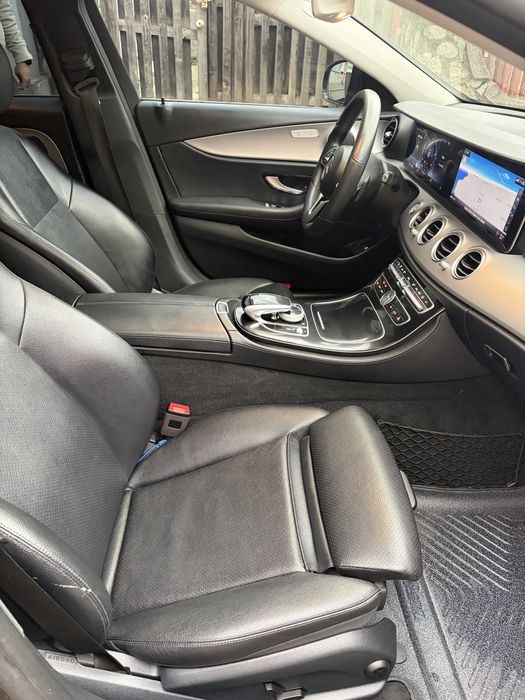 Mercedes-Benz E220 TDI/Hibrid, 2020, 194 cp, cutie automata 9G Tronic
