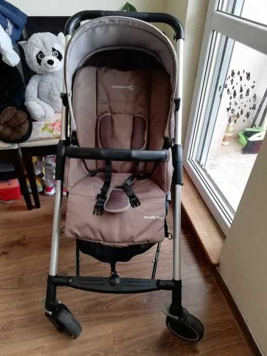 Бебешка количка Bebe Confort Streety Plus Trio Pack Walnut Brown
