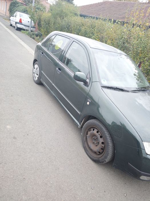 Skoda Fabia 1.4 benzina
