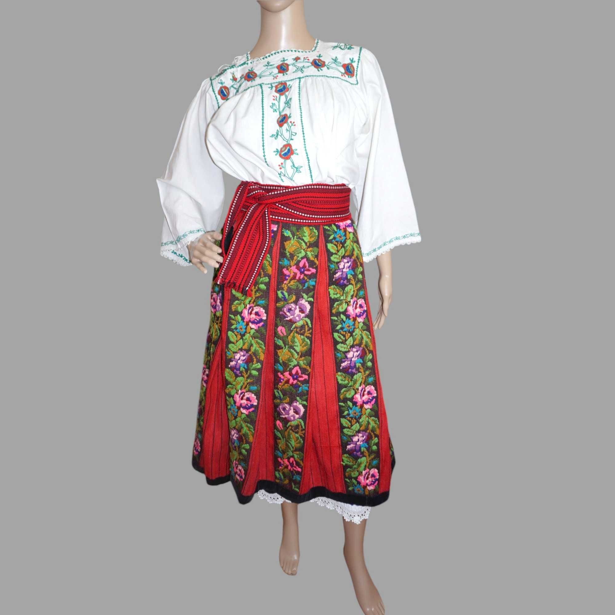 Valnic vechi din lana , valnic traditional din lana M-L