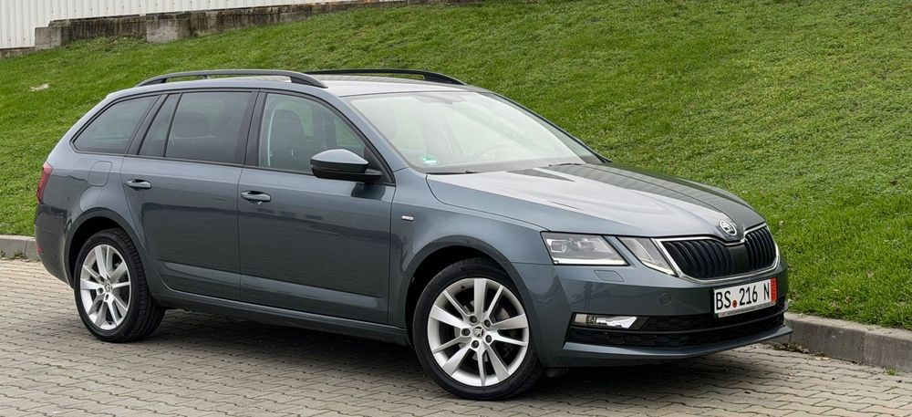 Skoda Octavia CLEVER , 1.6 TDi 116 CP , Euro6 , 2019 , Istoric Skoda , Full Led