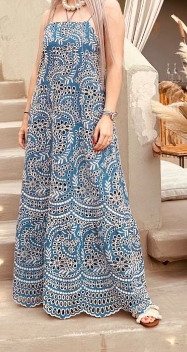 Rochie lejeră de plajă