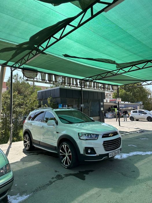 В продаже Chevralet Captiva