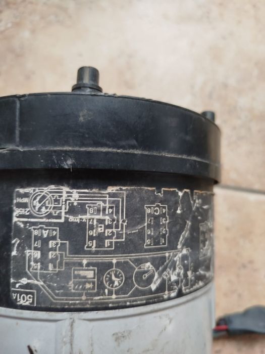 Tahograf analog 24 V Automatic typ 9113 și încă unul typ 9436