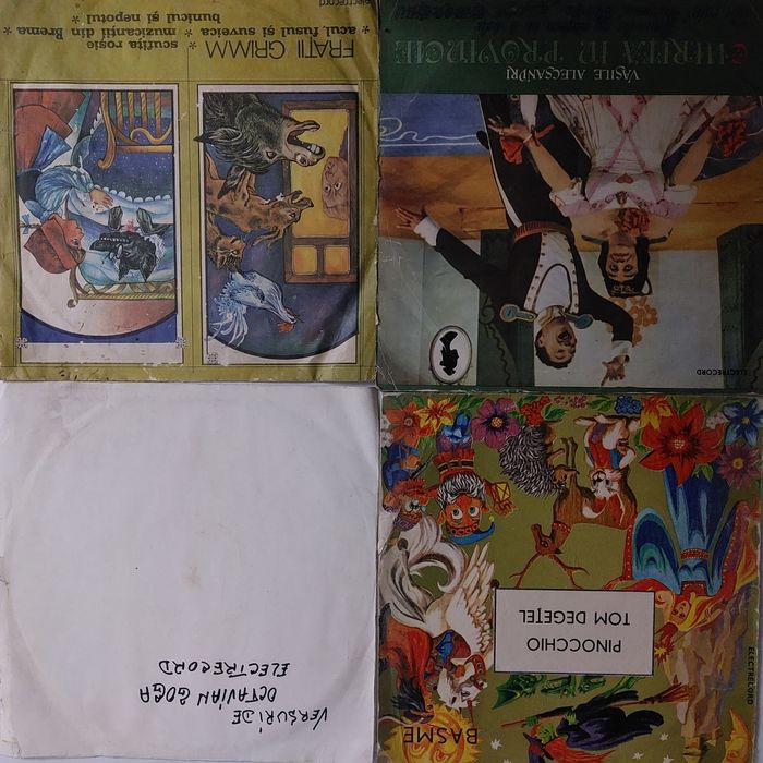 povești nemuritoare vinil