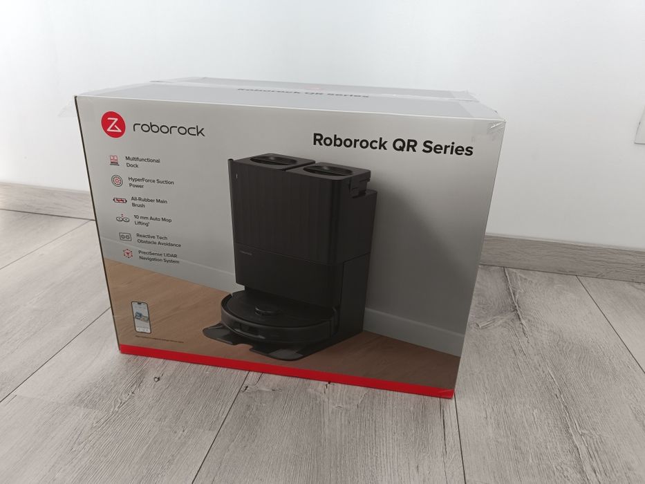 Robot de aspirare Roborock QR 798 B