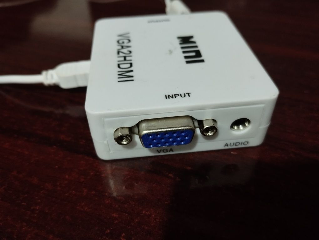 Переходник HDMI и VGA
