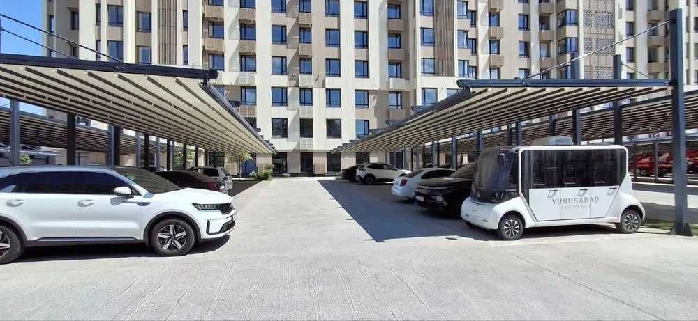 2-комнатная квартира жк Yunusabad Residence; ориентир — посольство США