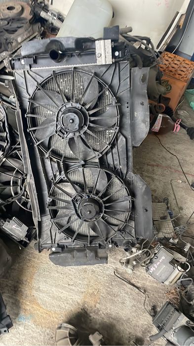 Termocupla / electroventilatoare bmw e46